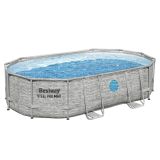 Piscina Frame Pool 427 x 250 x 100 cm Bestway para toda la familia