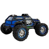 Coche RC rally 4x4 con mando 2.4 GHz y batería litio, contenido paquete