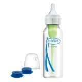 Biberón Dr brown`s 250ml con sistema de alimentación especializado - imagen 2