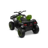 Vehículo Eléctrico Toyz Quad Rush Verde Militar para Niños - imagen 2