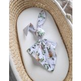 Manta de Conejito Suave de My Sweet Baby - Algodón Verde/Grey - imagen 3