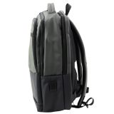 Mochila de Negocios Ciudad USB para Portátil Negra y Gris 16L - imagen 2