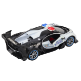 Coche de policía teledirigido Lean toys para recrear persecuciones imaginarias