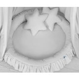 Set Dosel y Nido para Bebé My Sweet Baby - Gris - imagen 3