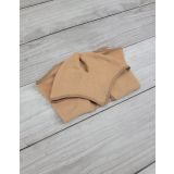 Set de Manta y Orejeras de Fleece My Sweet Baby - Camel - imagen 3