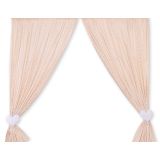 Cortinas para habitación de bebé My Sweet Baby - Corazones colgantes