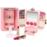 Espejo de Belleza con Soporte Ajustable Rosa