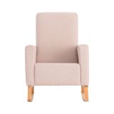 Sillon De Lactancia Liso E Rosa 70x70x104 Cm - Cambrass - imagen 2