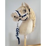 Correa para Caballo de Juguete My Sweet Baby - Blanca y Azul - imagen 2