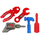 Taller de bricolaje grande con accesorios