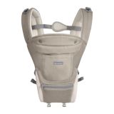 Portabebés 3en1 Chloe Mesh Beige Kikkaboo - imagen 2