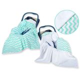 Manta de Asiento de Coche Doble Cara para Bebés My Sweet Baby