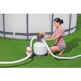 Bomba de Arena 11355 L/h Bestway - Purificación Ecológica