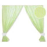 Cortinas para Habitación de Bebé - My Sweet Baby con Corazones Colgantes