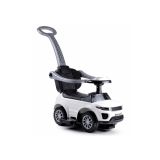 Correpasillos Lean Cars 3 en 1 blanco, detalle asa parental y puertas abatibles