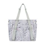 Bolsa de mamá Kikkaboo Florence Dreamy Fields Gris - imagen 2