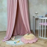 Dosel de techo de muselina – Rosa