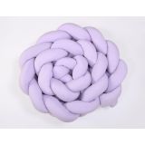 Protector de Cuna Knot Bumper XXL - My Sweet Baby en Lila - imagen 2