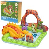 Parque Acuático Infantil con Dinosaurios y Volcán