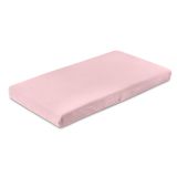 Sábana de Jersey Rosa 160x80 Sensillo - Suave y Ajustable