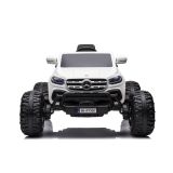Coche eléctrico Mercedes DK-MT950 4x4 Lean cars - Blanco