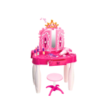 Mesa de Tocador Controlada por Varita con MP3 Rosa