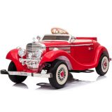 Coche Eléctrico Infantil Mercedes 540K Rojo