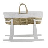 Moises Palma Acolch+pata M.bco Merlo Crudo/bco 39x80x61 Cm - Cambrass - imagen 2