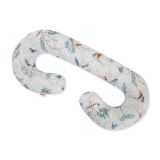 Almohada de Maternidad My Sweet Baby - Soporte Azul Pajaritos - imagen 2