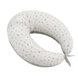 Cojin De Lactancia Luna 80x185x16 Cm Calma Verde - Cambrass