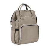 Bolsa de Mamá Siena Beige Kikkaboo - Elegancia y Funcionalidad - imagen 3