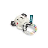 Sonajero BLACK&WHITE RATTLE BEAR Sensillo para bebés - imagen 2