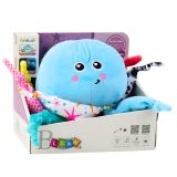 Peluche Octopus Proyector y Música Luz Azul
