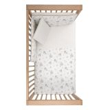 Jgo 2 Pcs.f.nordica Cuna 60 Globe Crudo 100x140x3 Cm - Cambrass - imagen 3