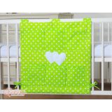 Organizador de Cuna My Sweet Baby para Bebé - Collección Hanging Hearts - imagen 2