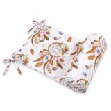 Protector de Cuna Universal My Sweet Baby - Dream Catchers Blanco
