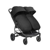 Carrito gemelar Kikkaboo Happy 2 Negro 2024 - imagen 2