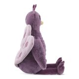 Peludo y suave animal de peluche grande Trixie en colorido diseño
