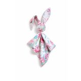 Manta de algodón con conejito My Sweet Baby - Doudou Soft