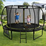 Trampolín de Jardín LEAN de 252 cm con Red de Seguridad