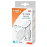 Recolector de Leche Materna Akuku de Silicona 100% - imagen 2