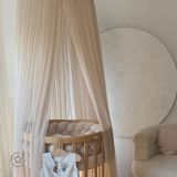 Dosel de techo de tul – Beige