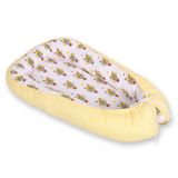 Cocoon Premium Reversible My Sweet Baby para Bebés - Amarillo Cebra - imagen 3