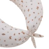 Cojin De Lactancia Luna 80x185x16 Cm Senda Beige - Cambrass - imagen 3