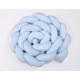 Protectores de Cuna Knot Bumper XXL Azul - My Sweet Baby - imagen 2