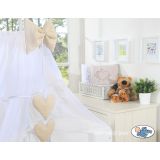 Mosquitera de Chiffon Chic Beige My Sweet Baby para Cuna - imagen 2