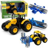 Tractor Agrícola Infantil con Rodillo y Sonidos 1:24