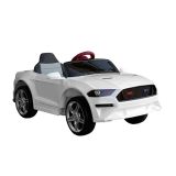 Coche eléctrico BBH-718A – Blanco