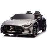 Coche eléctrico Mercedes GT63 AMG DK-GT63 24V Gris