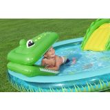 Parque Inflable Cocodrilo 224 x 181 x 72 cm - imagen 3